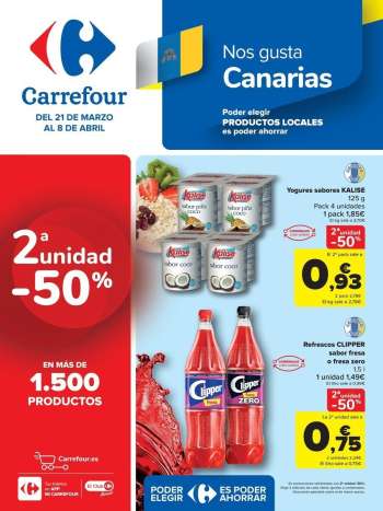 Folleto actual Carrefour - 21/03/24 - 08/04/24.
