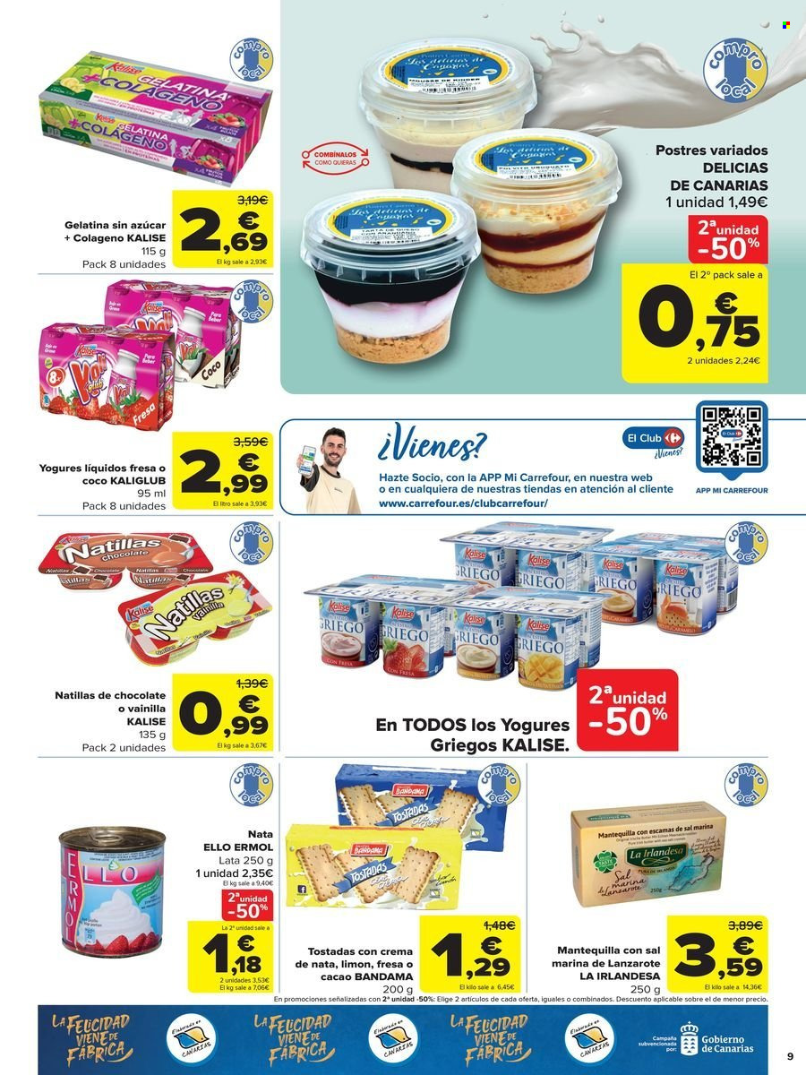 Folleto Carrefour - 21/03/24 - 08/04/24. Página 9
