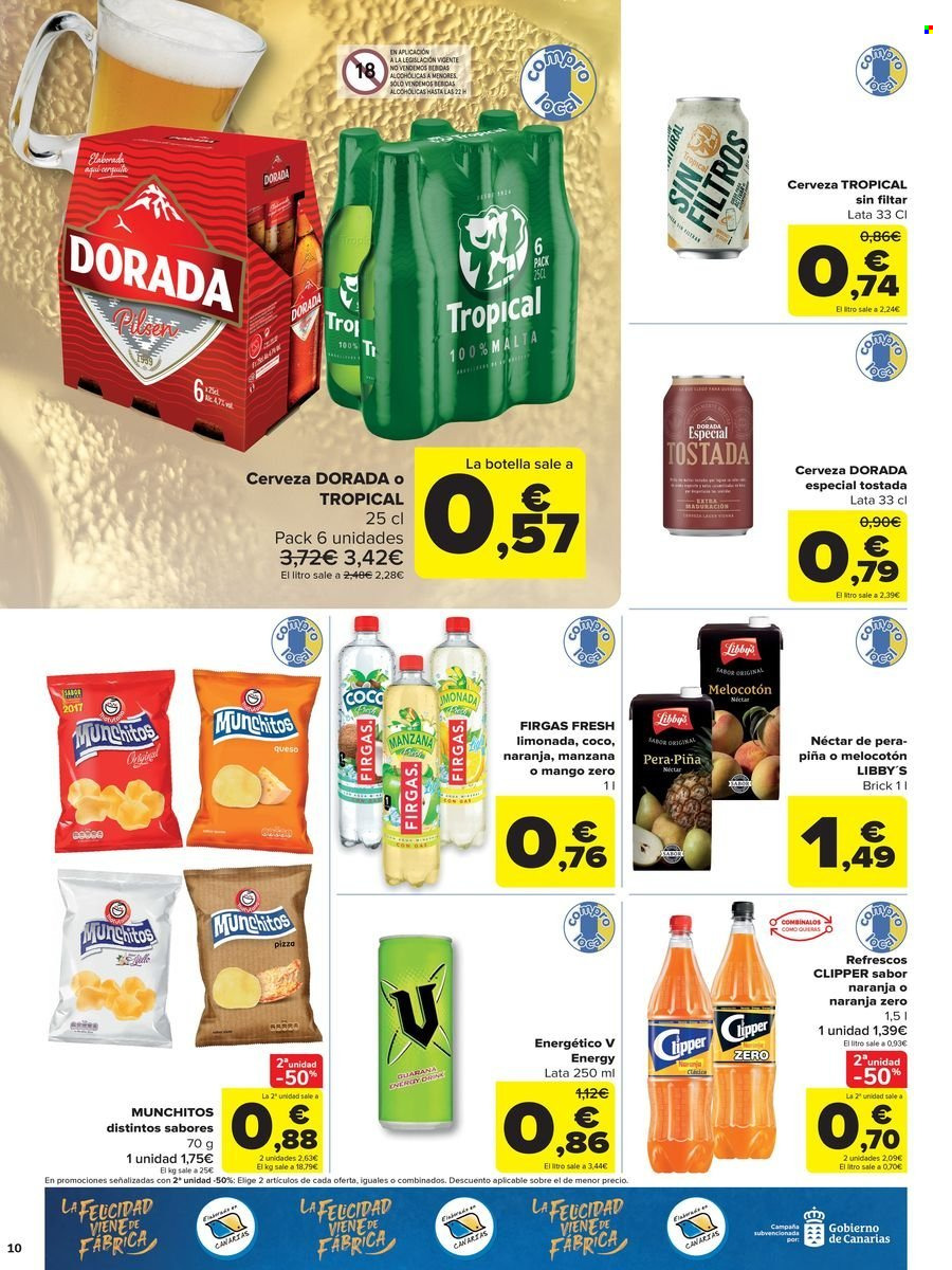 Folleto Carrefour - 21/03/24 - 08/04/24. Página 10