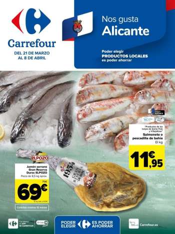 Folleto actual Carrefour - 21/03/24 - 08/04/24.