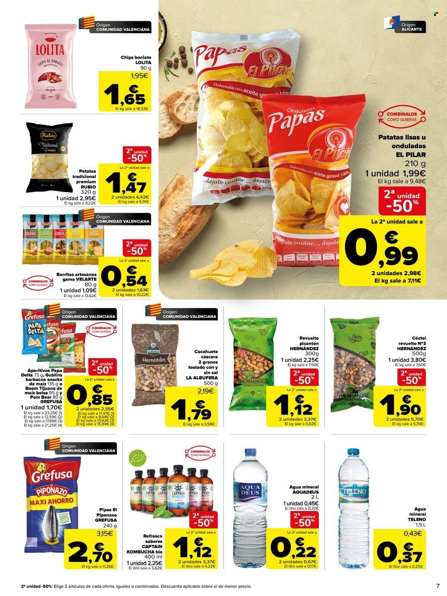 Folleto Carrefour - 21/03/24 - 08/04/24. Página 7