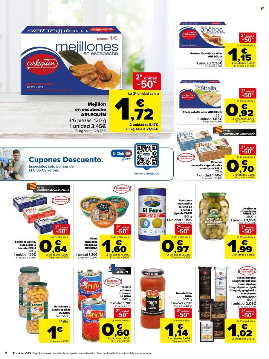 Folleto Carrefour - 21/03/24 - 08/04/24. Página 8