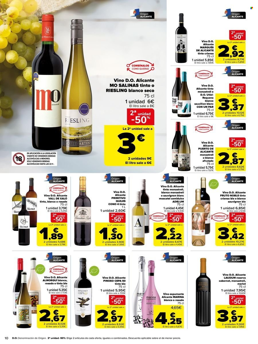 Folleto Carrefour - 21/03/24 - 08/04/24. Página 10