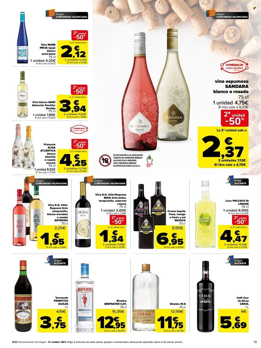 Folleto Carrefour - 21/03/24 - 08/04/24. Página 11
