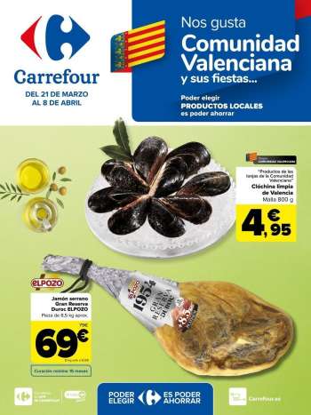 Folleto actual Carrefour - 21/03/24 - 08/04/24.
