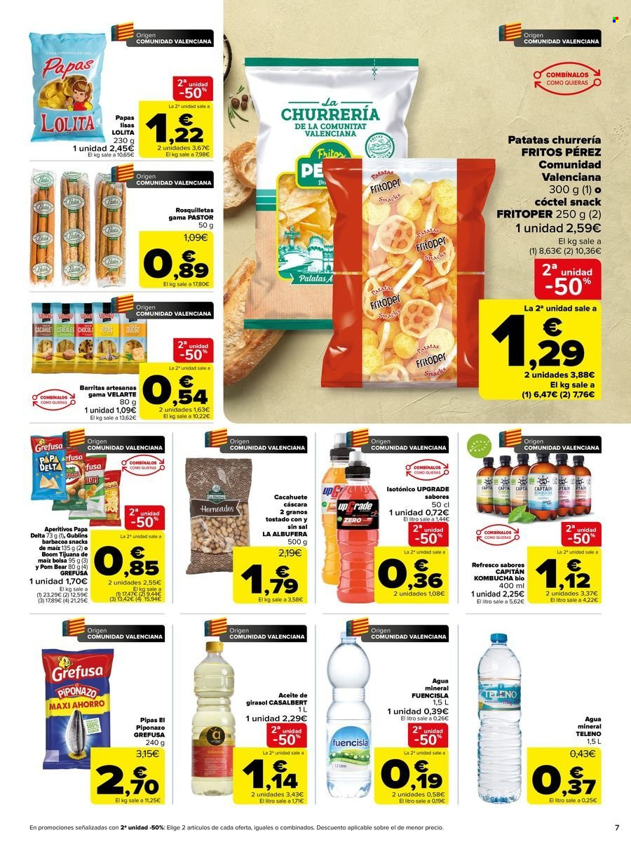Folleto Carrefour - 21/03/24 - 08/04/24. Página 7