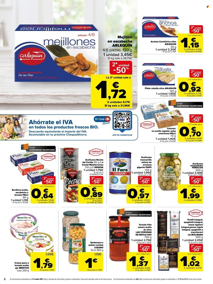 Folleto Carrefour - 21/03/24 - 08/04/24. Página 8