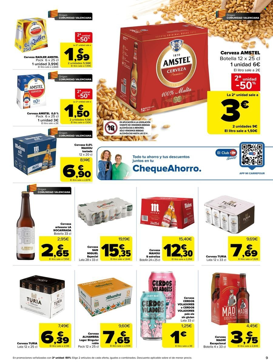 Folleto Carrefour - 21/03/24 - 08/04/24. Página 9
