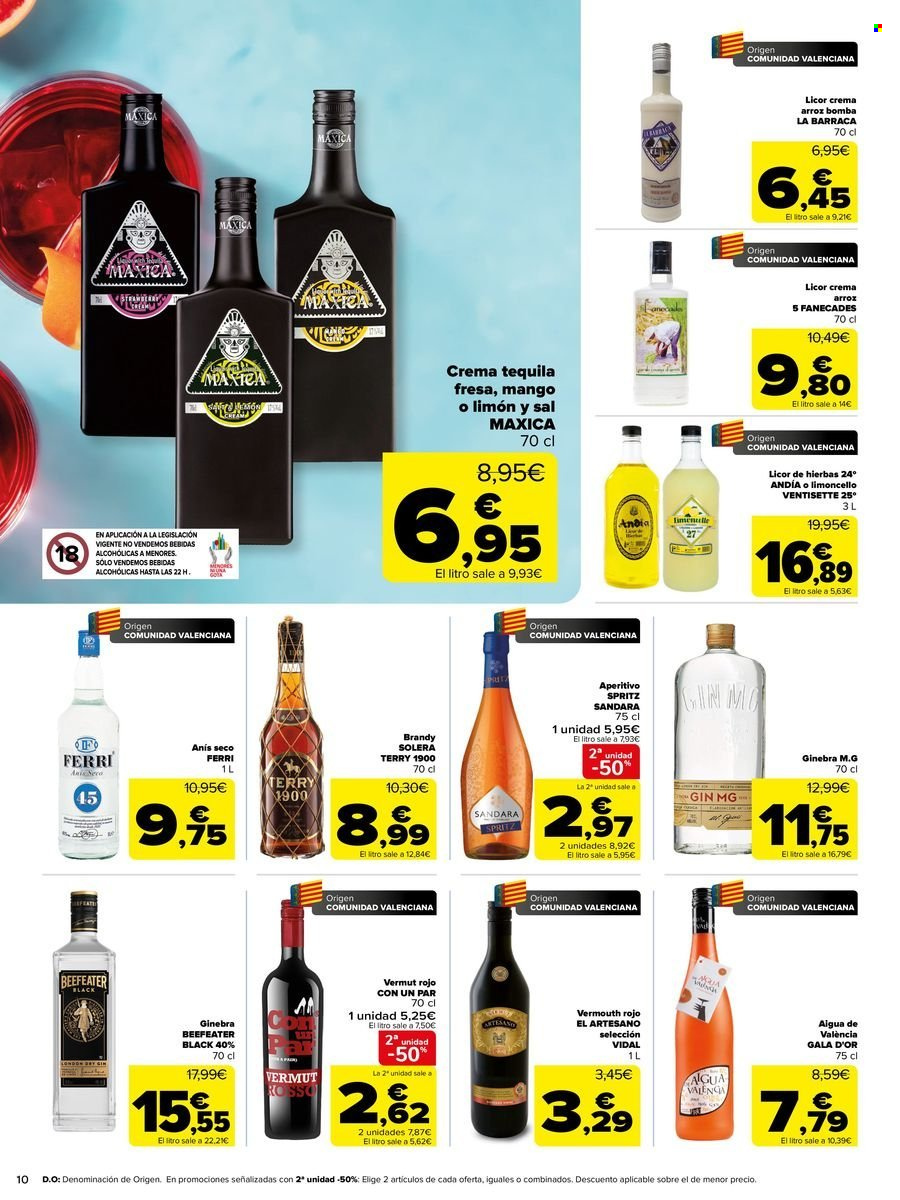 Folleto Carrefour - 21/03/24 - 08/04/24. Página 10