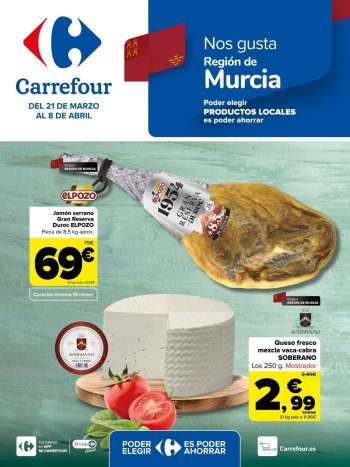 Folleto actual Carrefour - 21/03/24 - 08/04/24.
