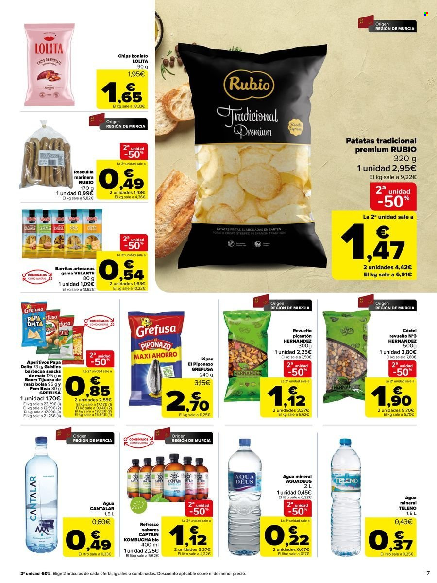 Folleto Carrefour - 21/03/24 - 08/04/24. Página 7