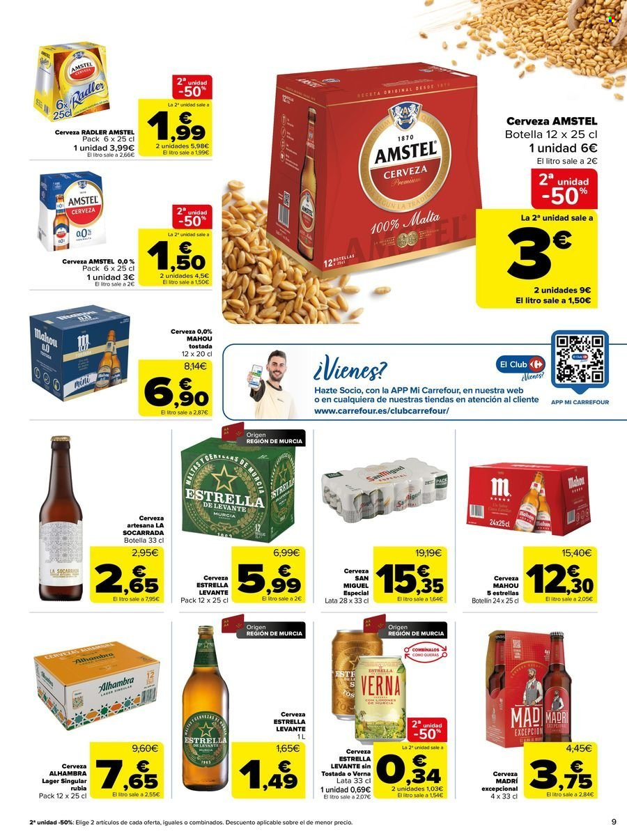 Folleto Carrefour - 21/03/24 - 08/04/24. Página 9