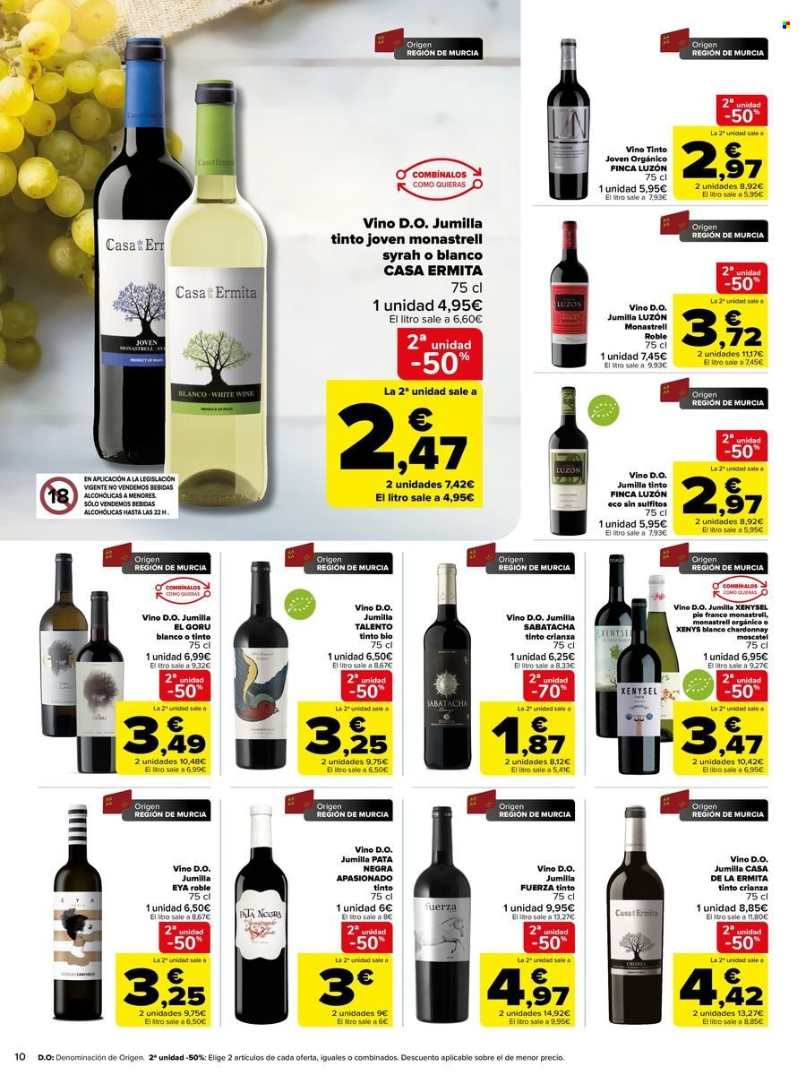 Folleto Carrefour - 21/03/24 - 08/04/24. Página 10