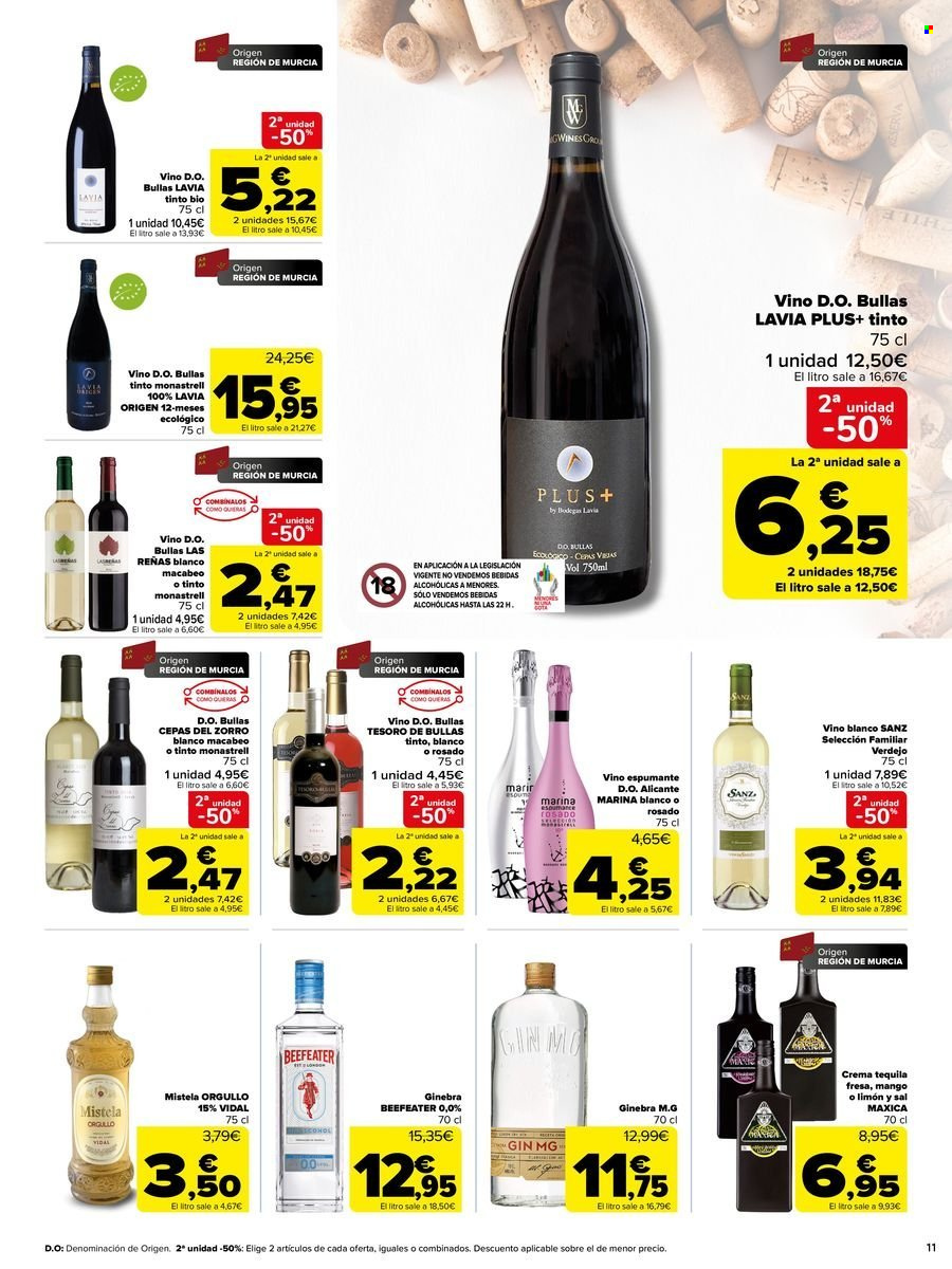 Folleto Carrefour - 21/03/24 - 08/04/24. Página 11