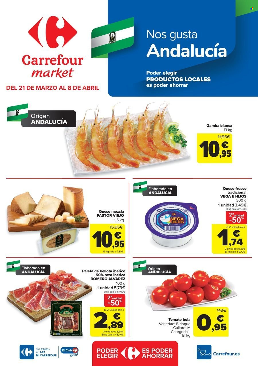 Folleto Carrefour - 21/03/24 - 08/04/24. Página 1