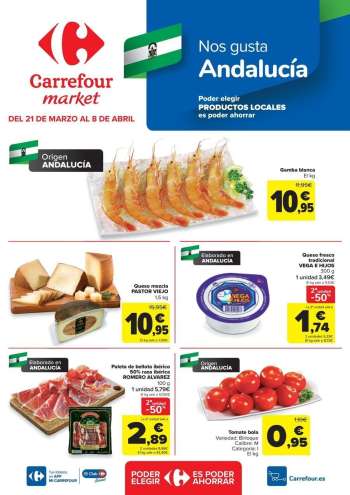 Folleto actual Carrefour - 21/03/24 - 08/04/24.