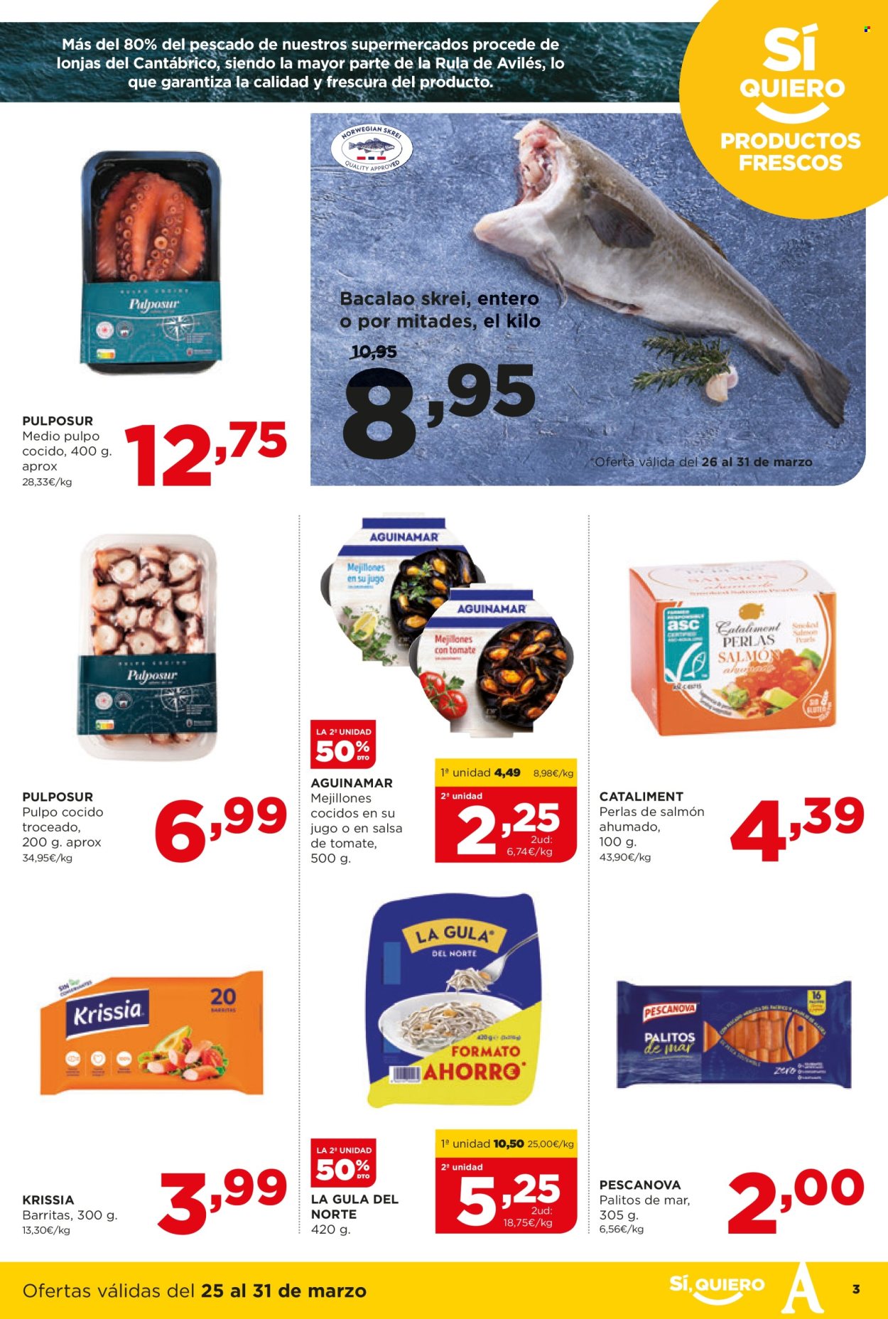Folleto Alimerka - 25/03/24 - 31/03/24. Página 3