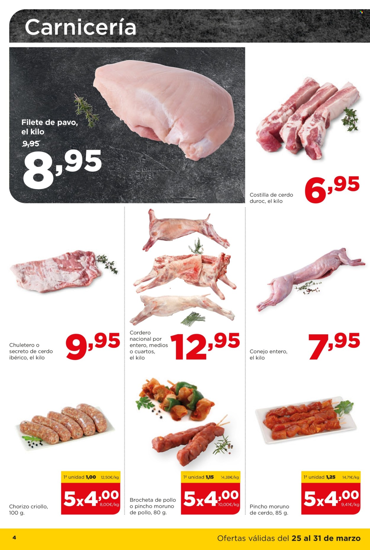 Folleto Alimerka - 25/03/24 - 31/03/24. Página 4