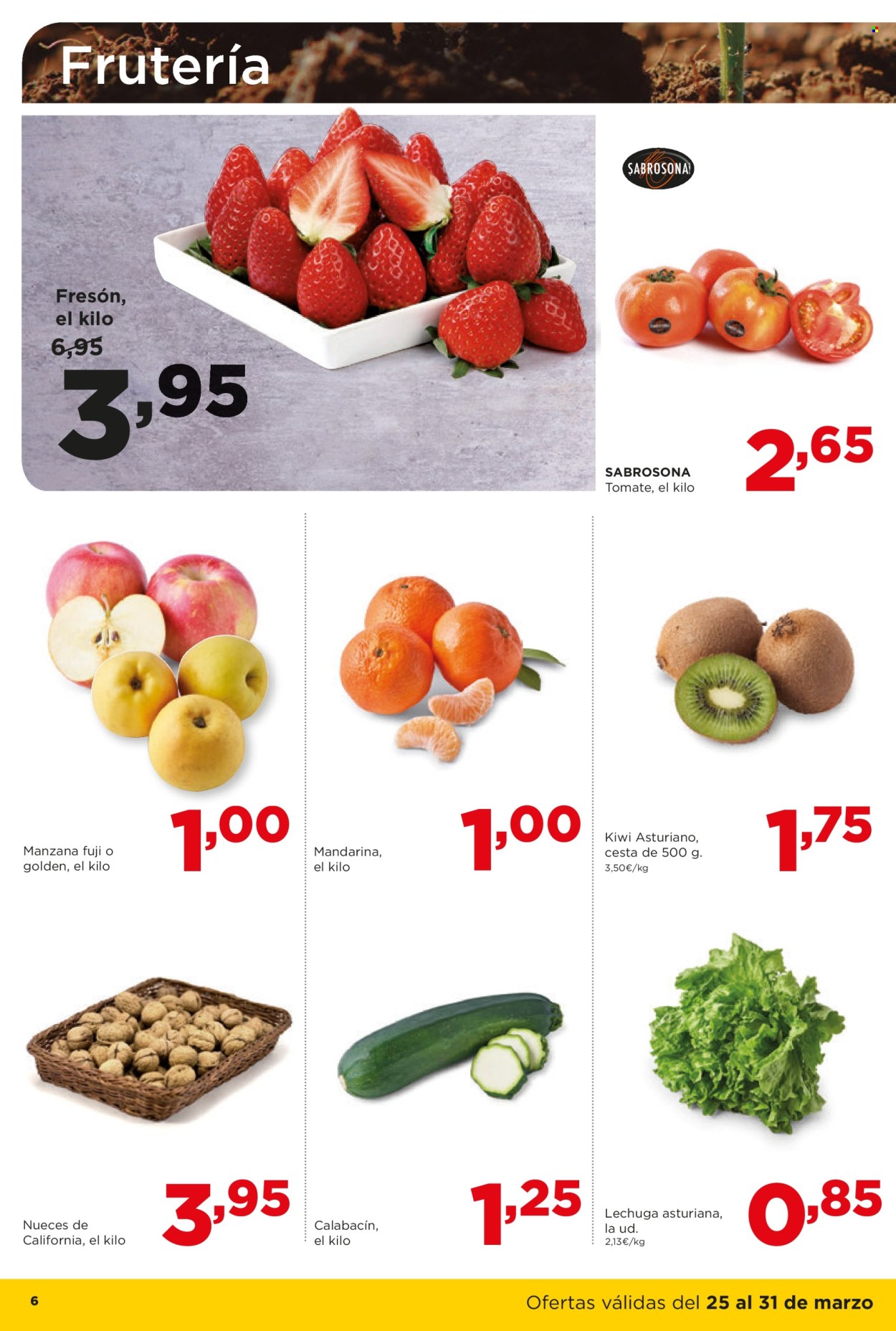 Folleto Alimerka - 25/03/24 - 31/03/24. Página 6