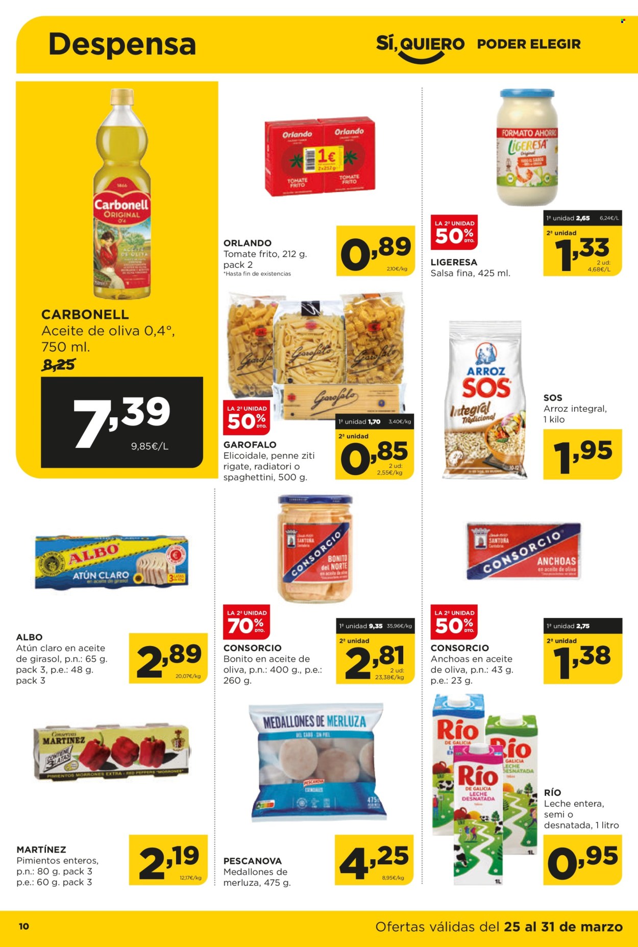 Folleto Alimerka - 25/03/24 - 31/03/24. Página 10