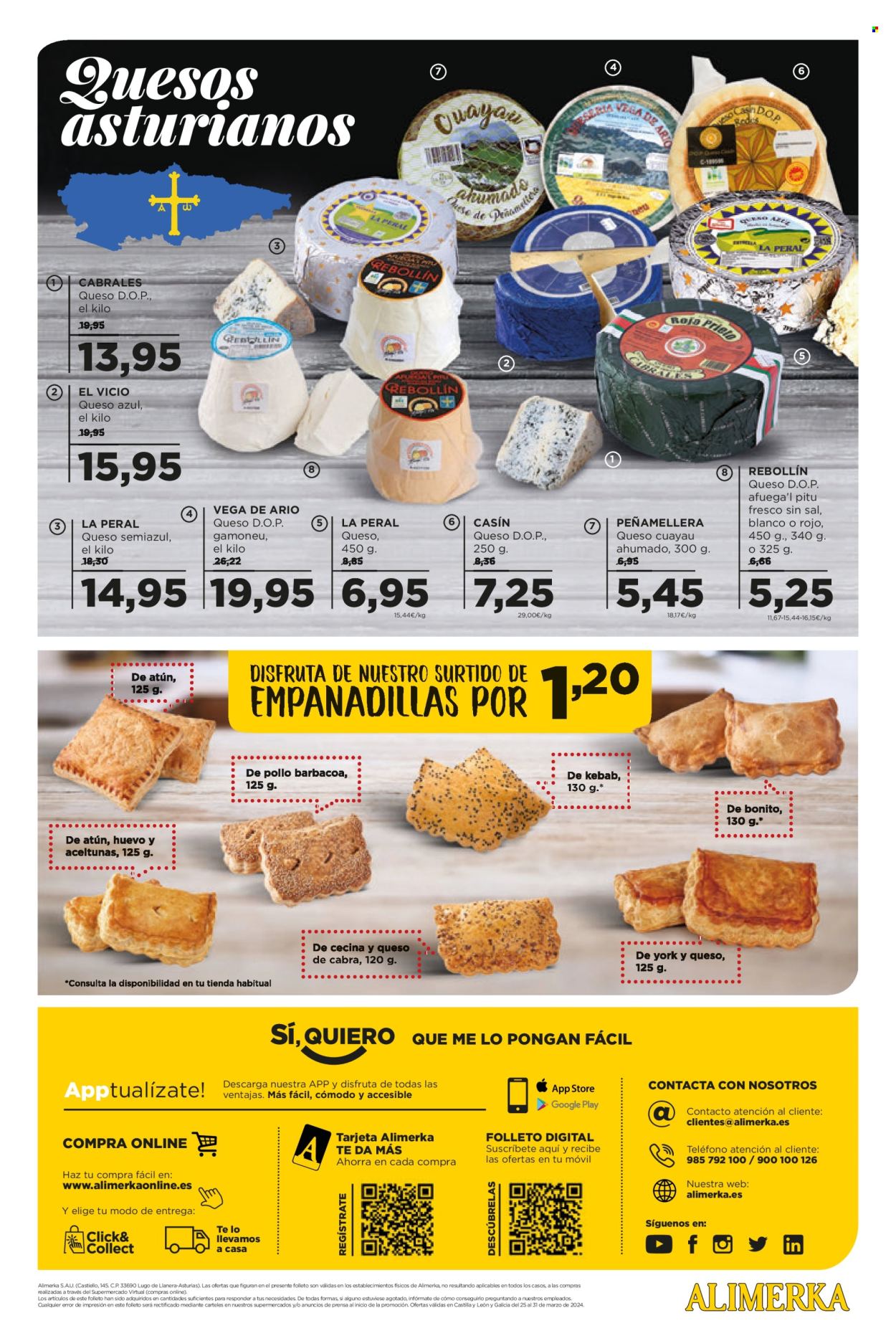 Folleto Alimerka - 25/03/24 - 31/03/24. Página 12