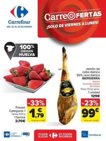Folleto actual Carrefour - 22/03/24 - 25/03/24.