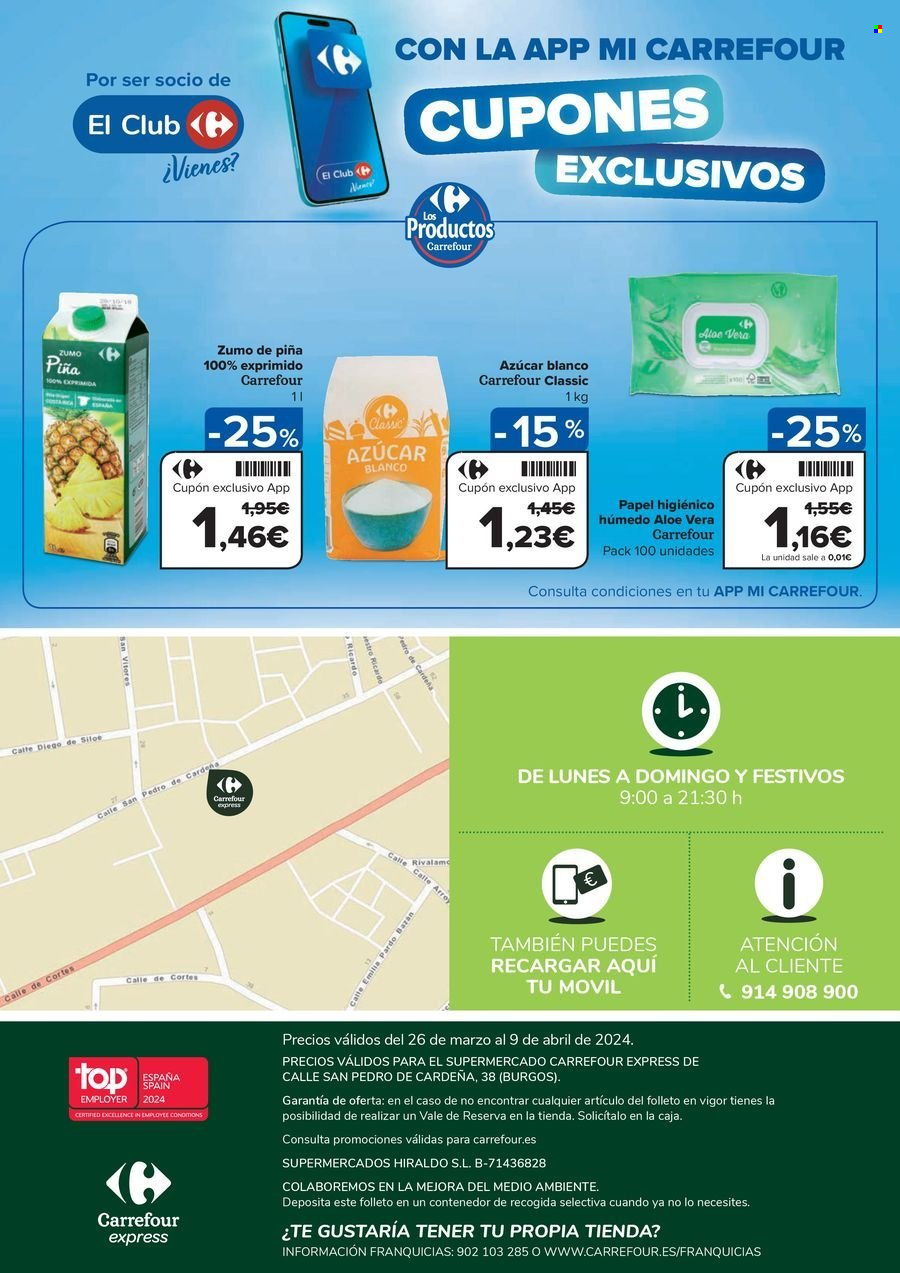 Folleto Carrefour - 26/03/24 - 09/04/24. Página 4