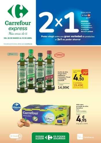 Folleto actual Carrefour - 26/03/24 - 10/04/24.