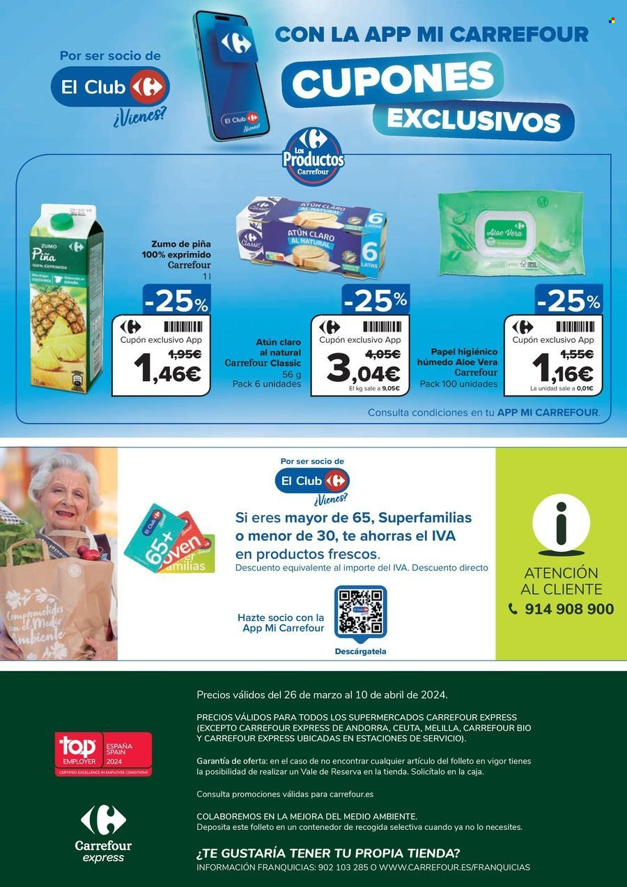 Folleto Carrefour - 26/03/24 - 10/04/24. Página 4