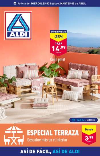 Folleto actual Aldi - 03/04/24 - 09/04/24.
