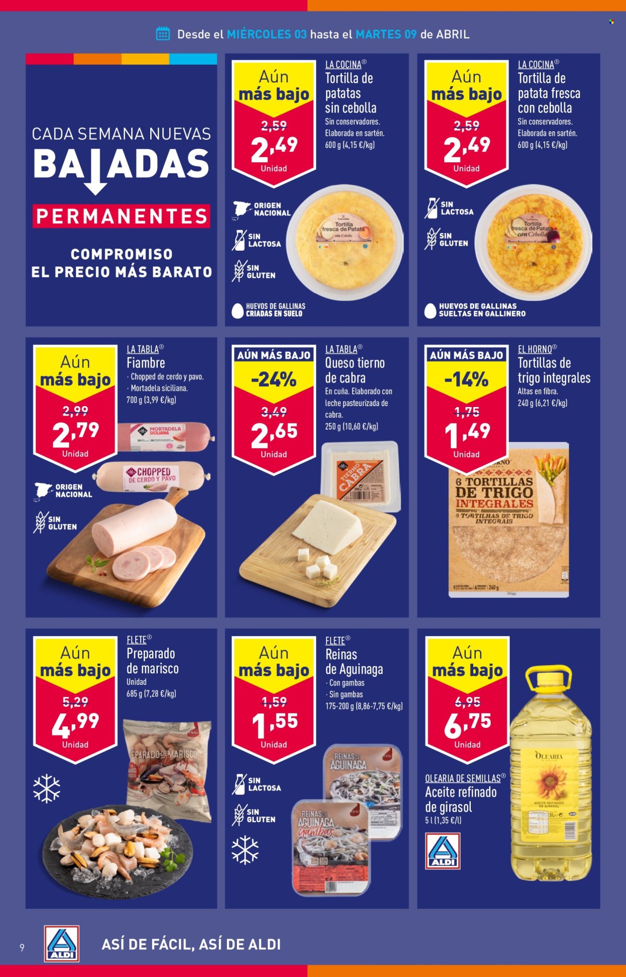 Folleto Aldi - 03/04/24 - 09/04/24. Página 9