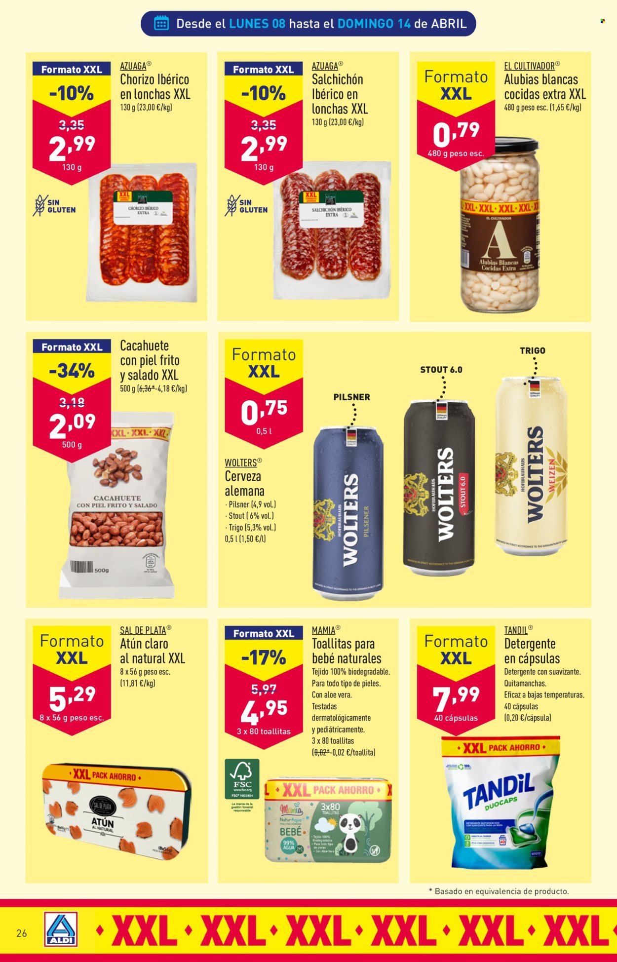 Folleto Aldi - 03/04/24 - 09/04/24. Página 26