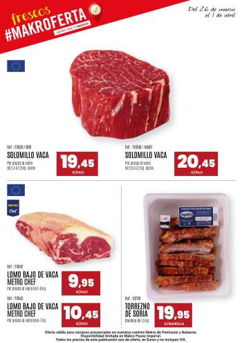 Folleto actual Makro - 26/03/24 - 01/04/24.