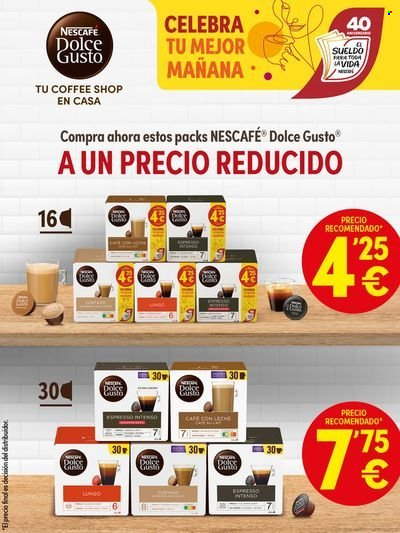 Folleto Carrefour. Página 1