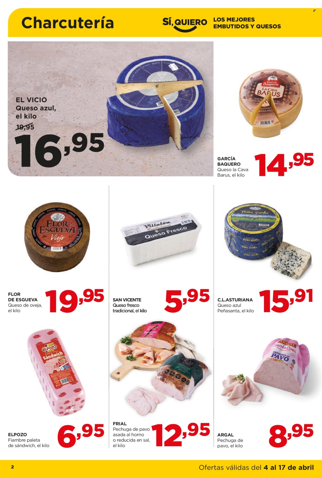 Folleto Alimerka - 04/04/24 - 17/04/24. Página 2
