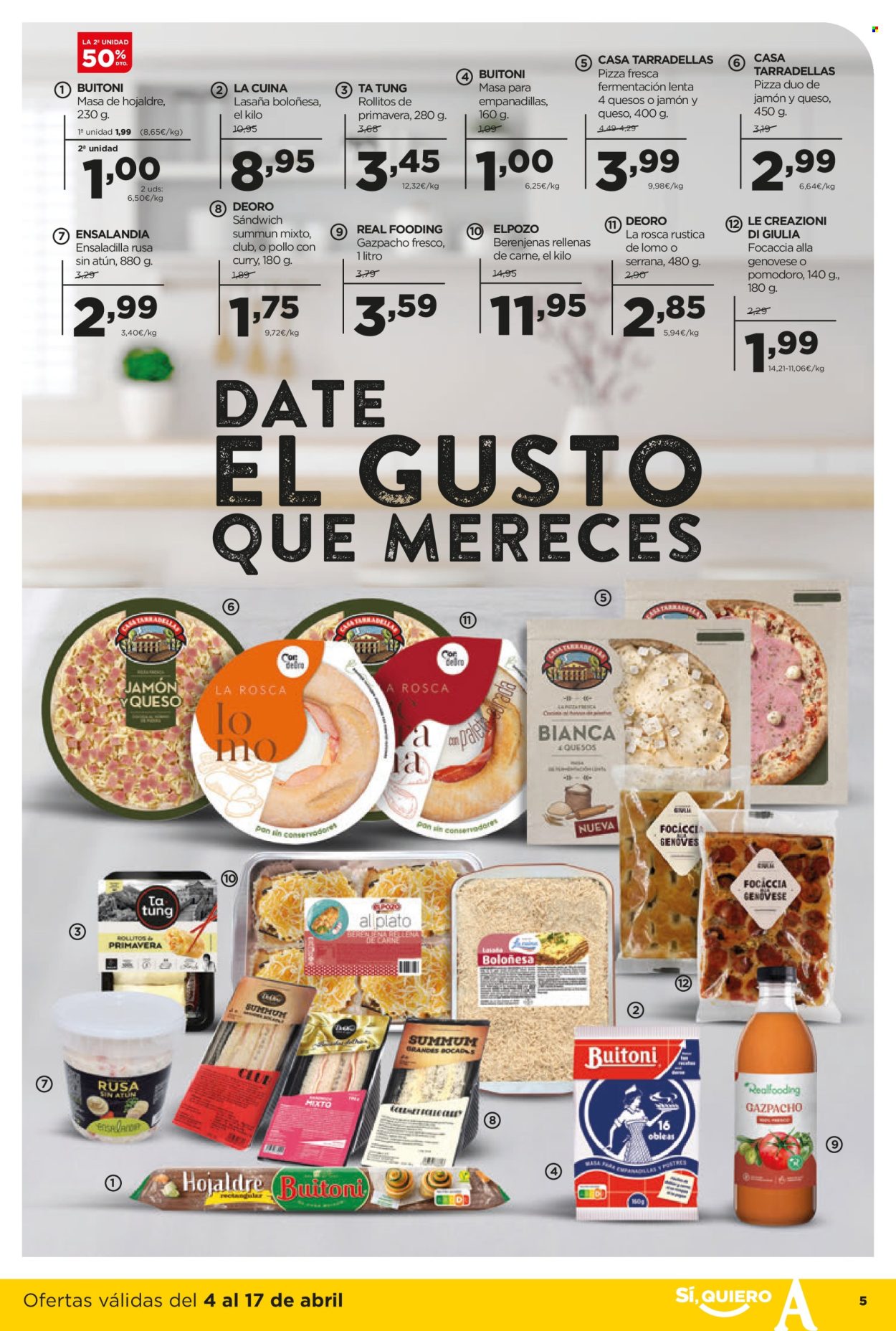Folleto Alimerka - 04/04/24 - 17/04/24. Página 5