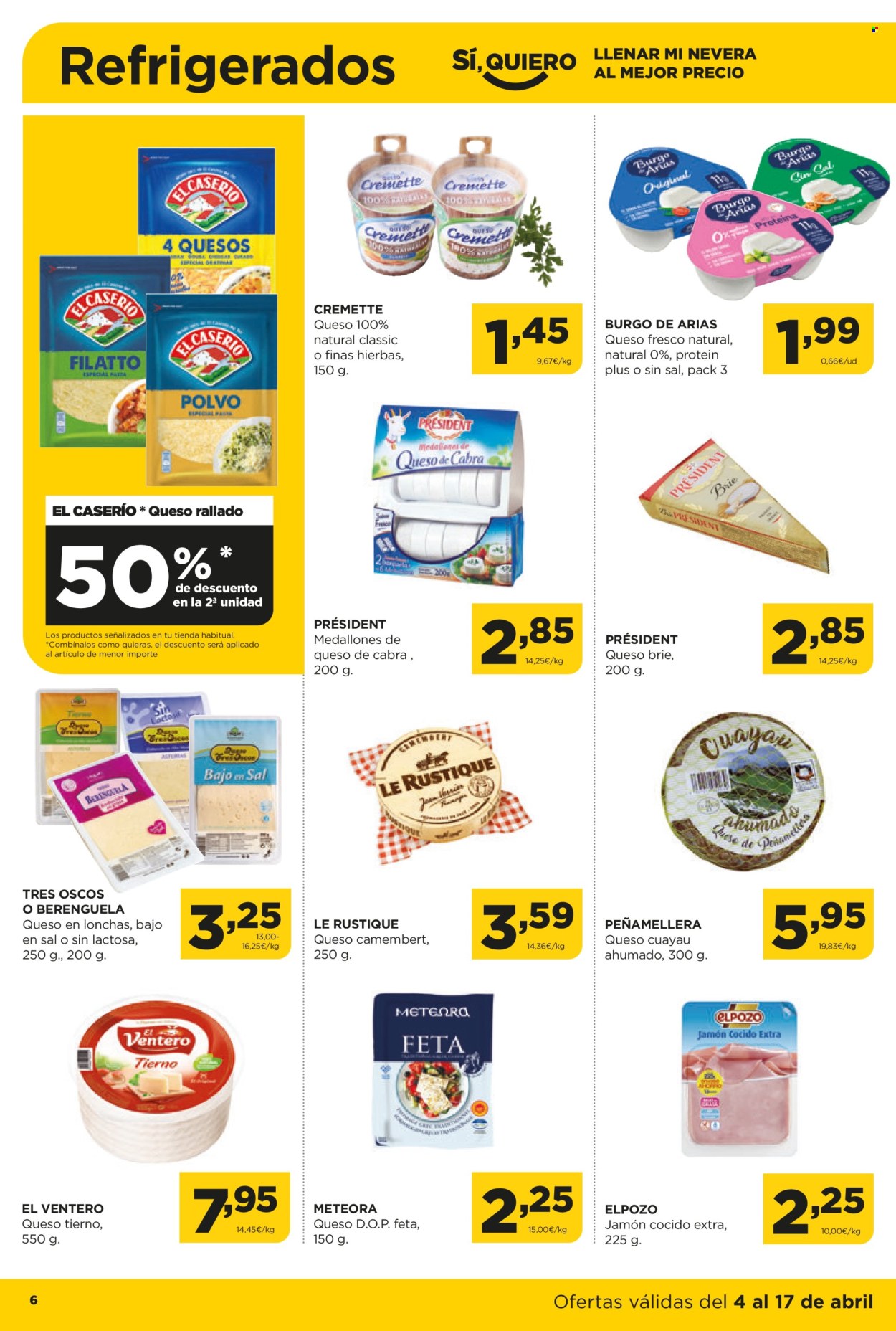 Folleto Alimerka - 04/04/24 - 17/04/24. Página 6
