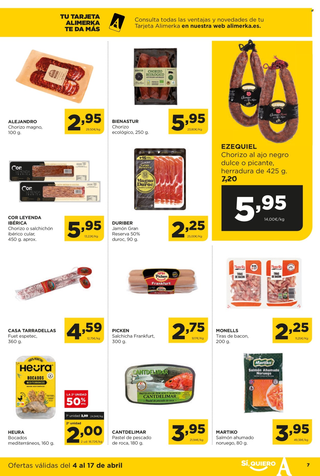 Folleto Alimerka - 04/04/24 - 17/04/24. Página 7