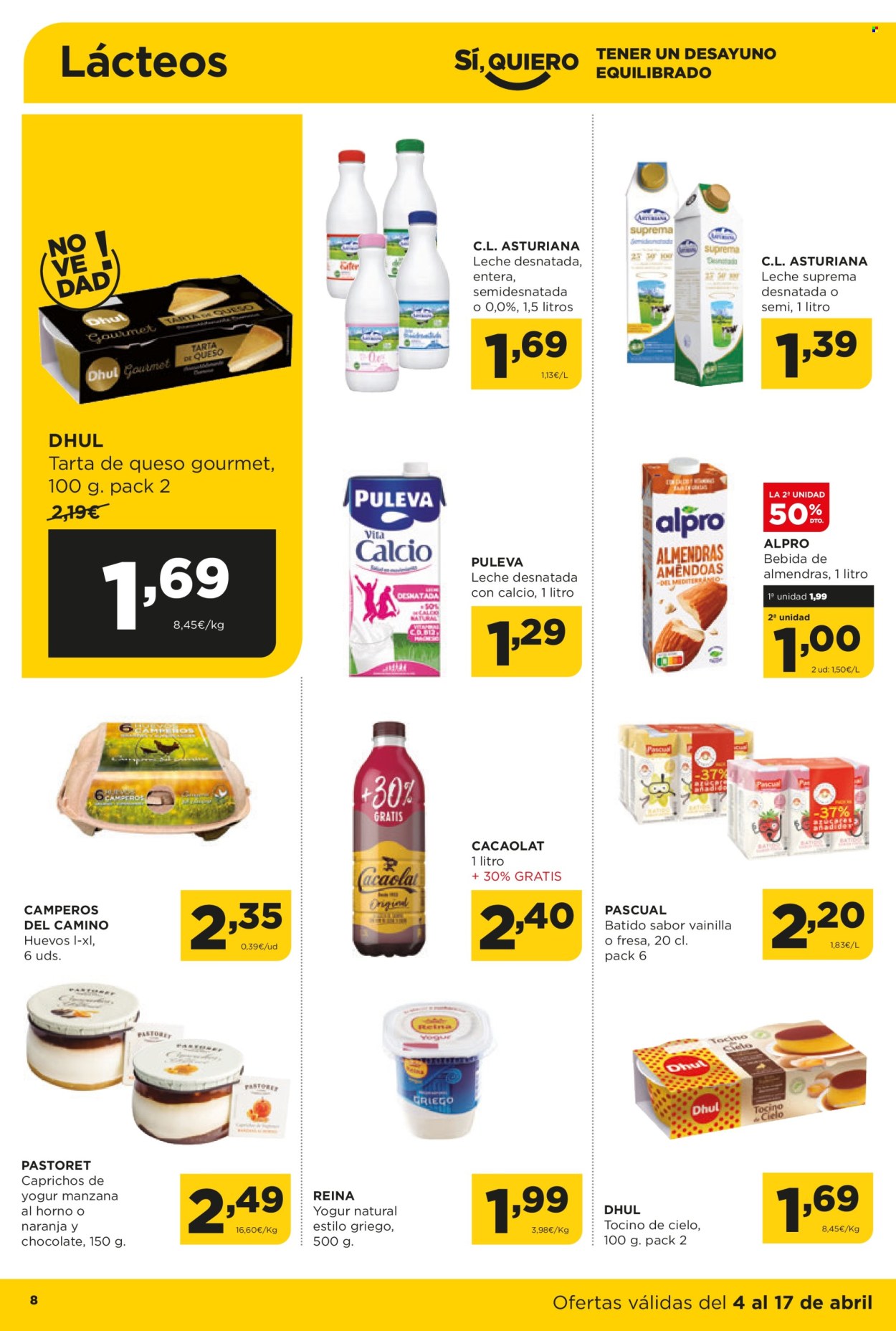 Folleto Alimerka - 04/04/24 - 17/04/24. Página 8