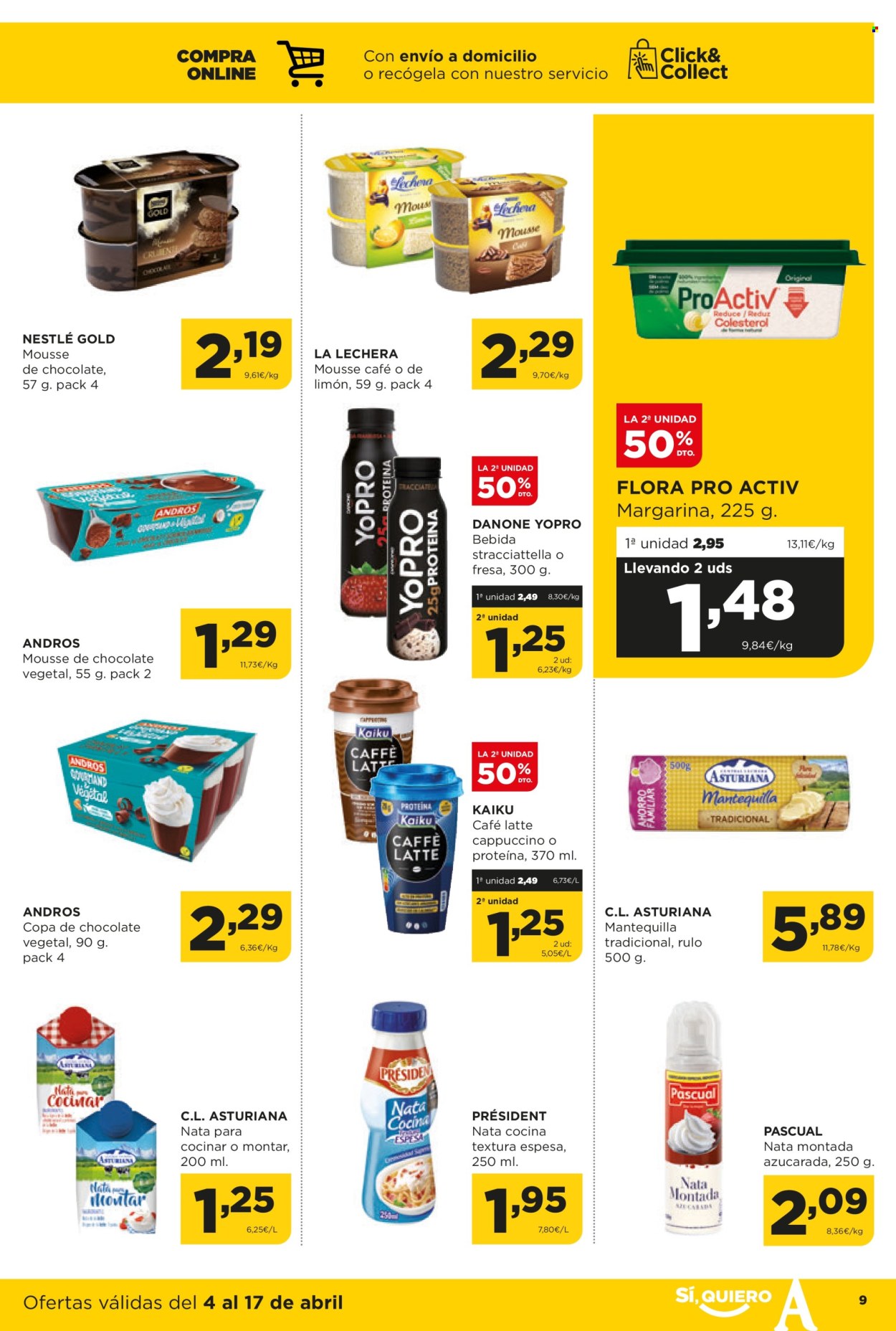 Folleto Alimerka - 04/04/24 - 17/04/24. Página 9