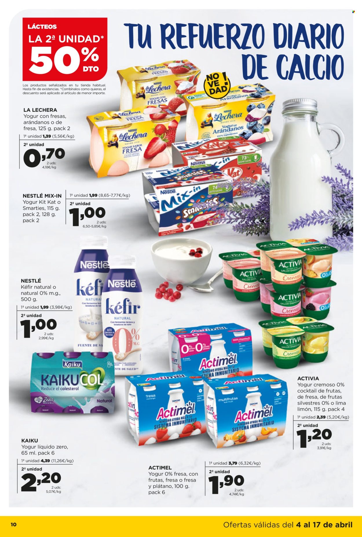 Folleto Alimerka - 04/04/24 - 17/04/24. Página 10