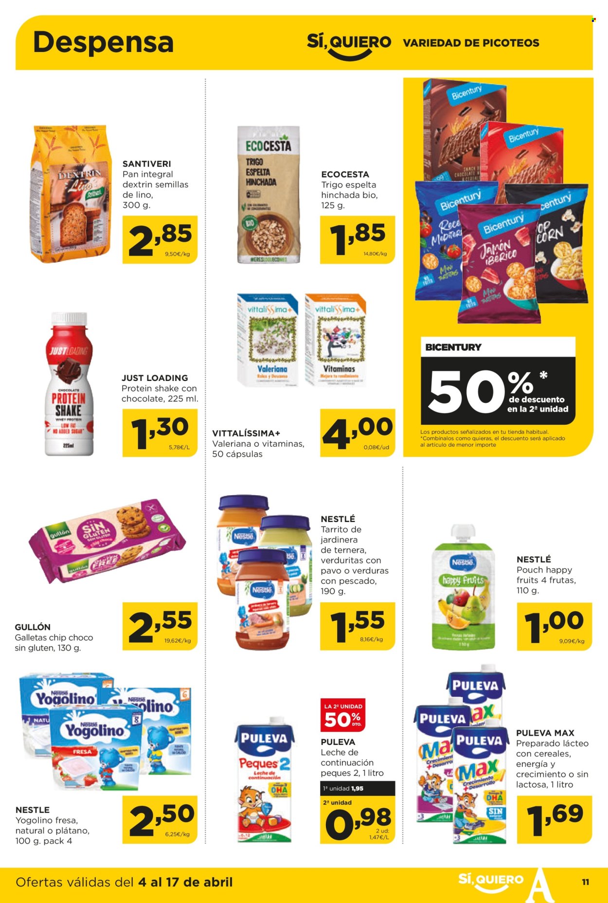 Folleto Alimerka - 04/04/24 - 17/04/24. Página 11
