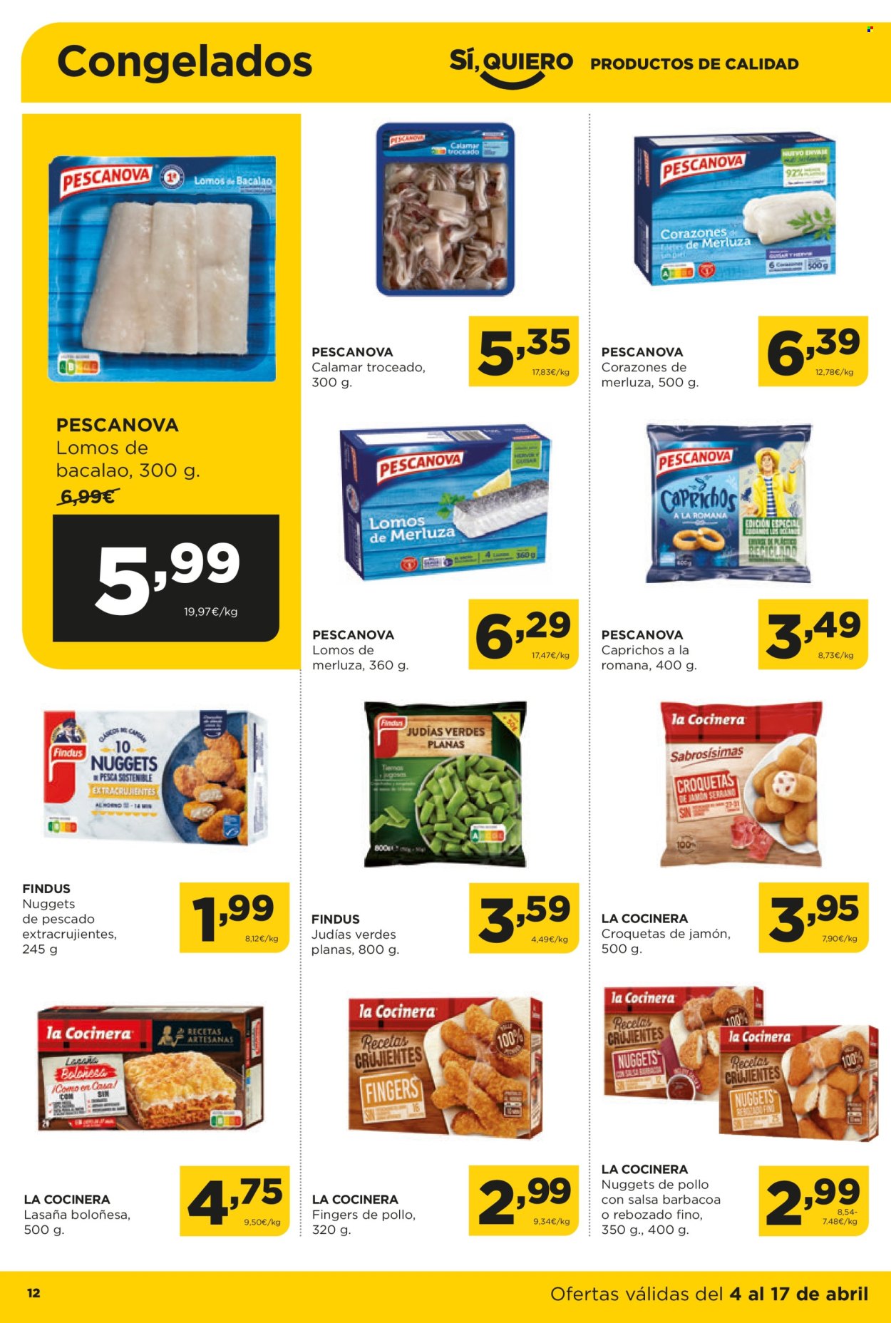 Folleto Alimerka - 04/04/24 - 17/04/24. Página 12