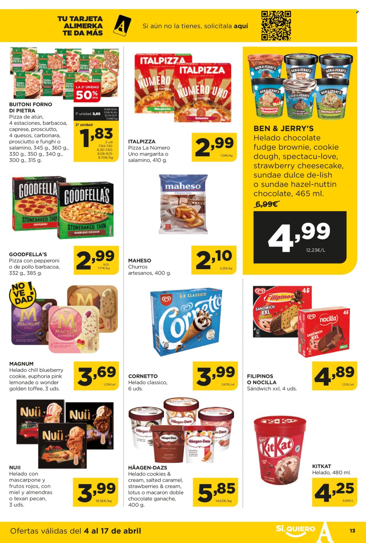Folleto Alimerka - 04/04/24 - 17/04/24. Página 13