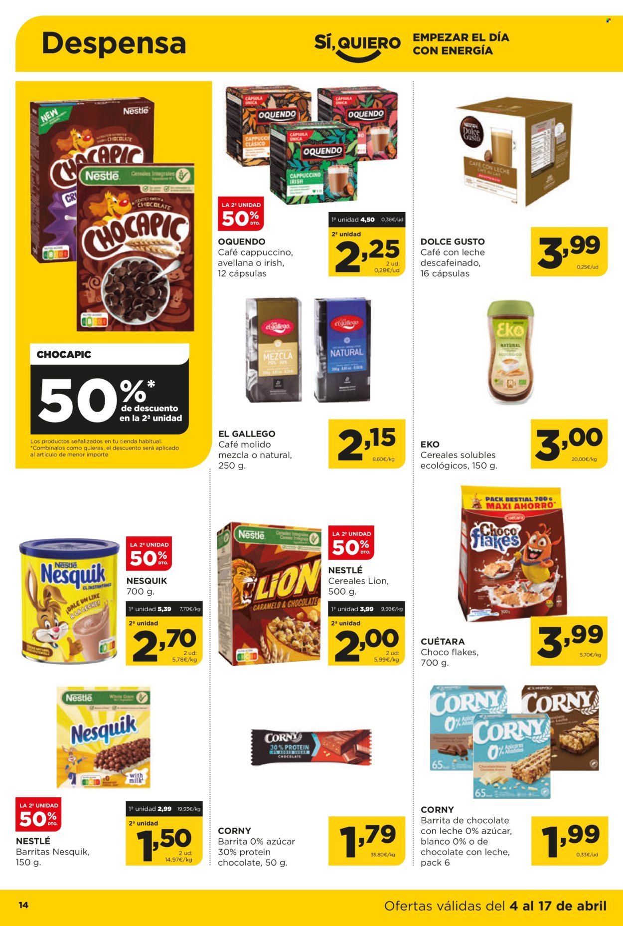 Folleto Alimerka - 04/04/24 - 17/04/24. Página 14