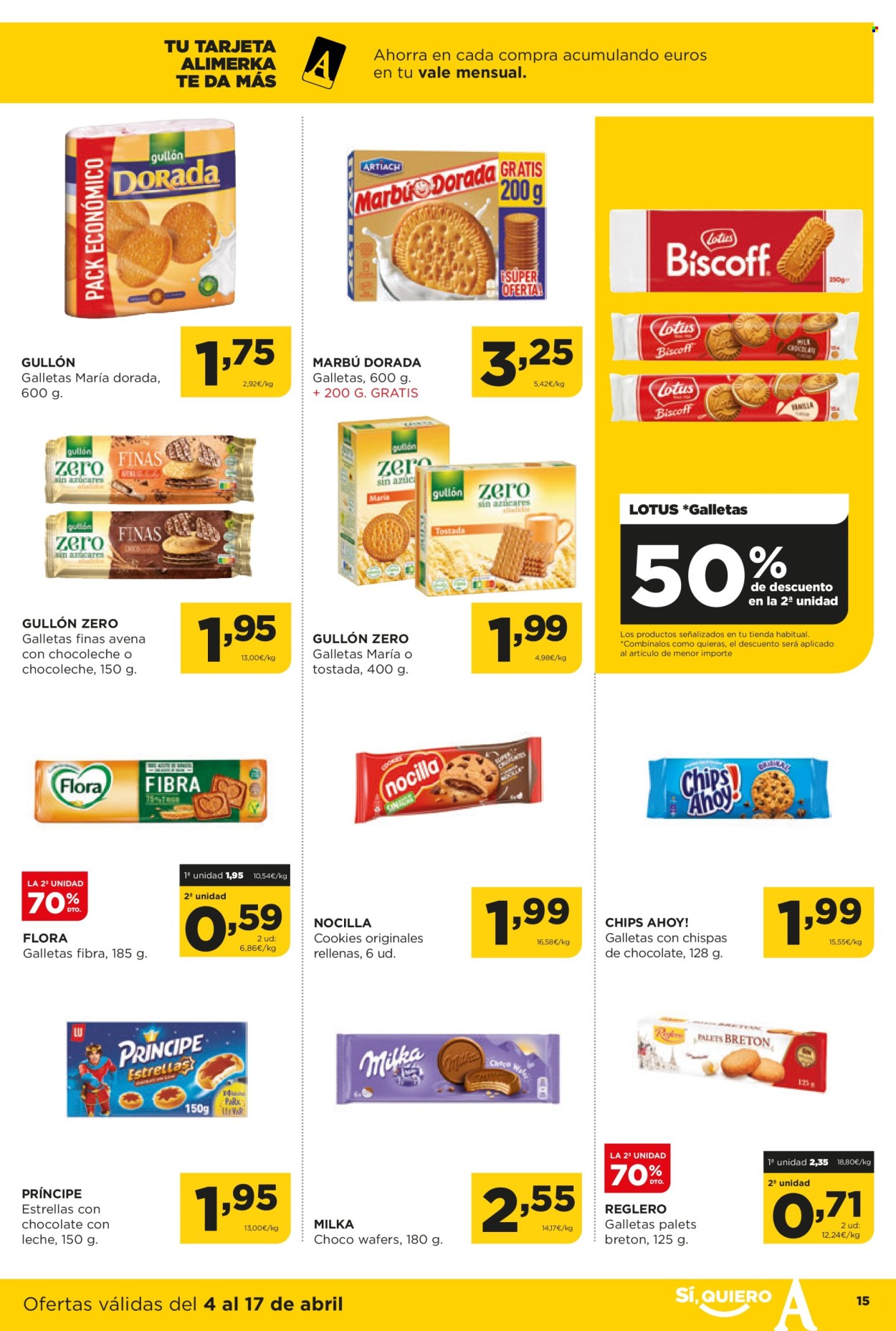 Folleto Alimerka - 04/04/24 - 17/04/24. Página 15