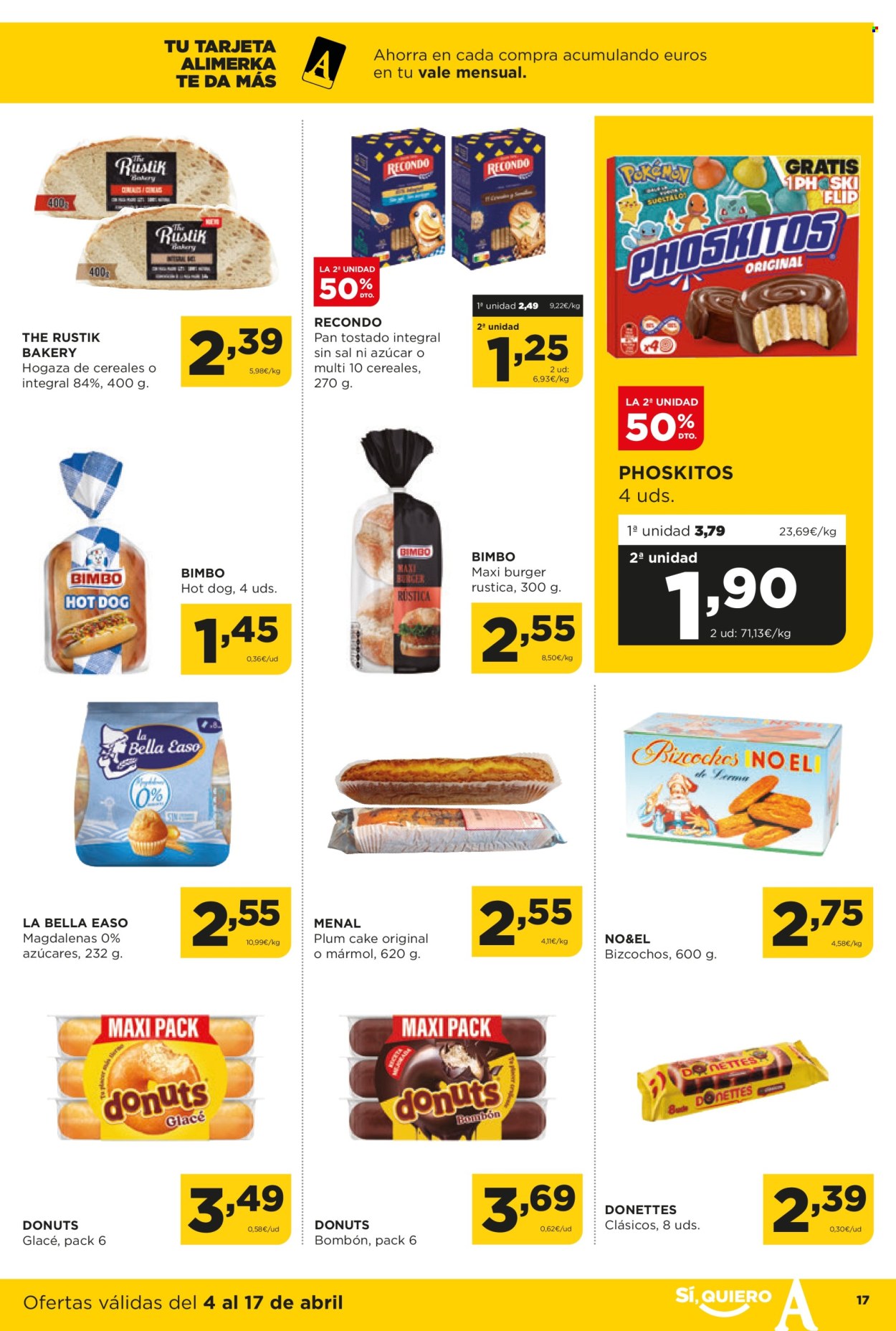 Folleto Alimerka - 04/04/24 - 17/04/24. Página 17