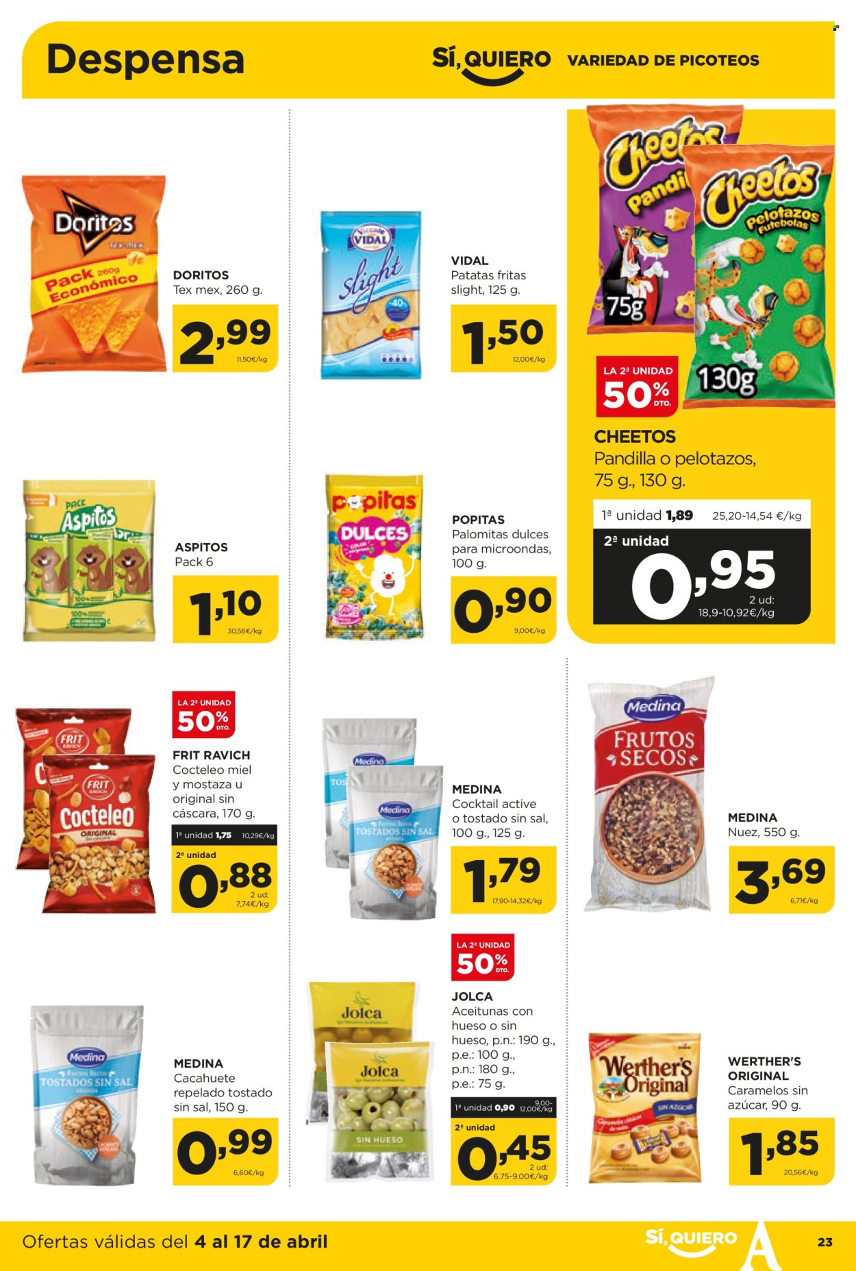 Folleto Alimerka - 04/04/24 - 17/04/24. Página 23