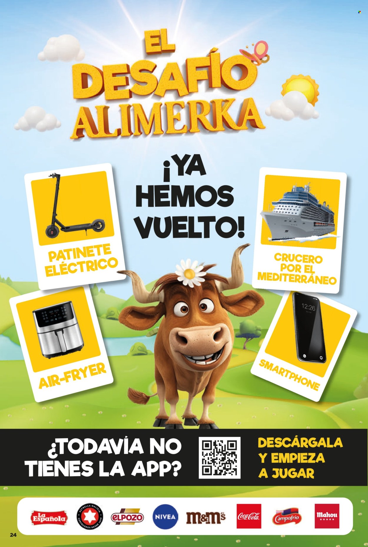 Folleto Alimerka - 04/04/24 - 17/04/24. Página 24
