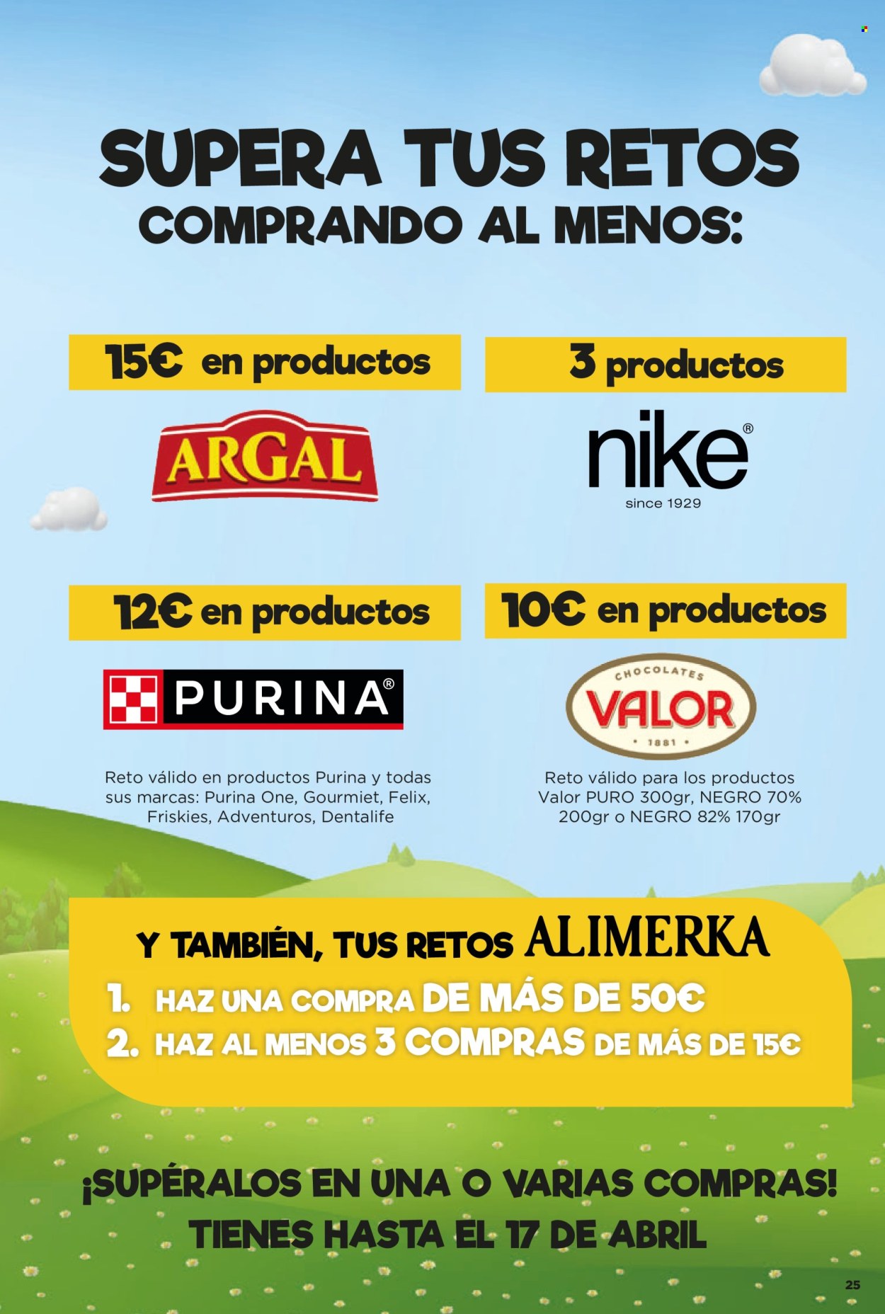 Folleto Alimerka - 04/04/24 - 17/04/24. Página 25